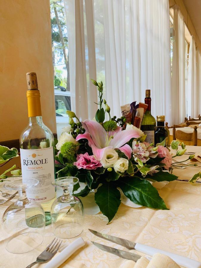 Grand Hotel Vallombrosa Saltino Bagian luar foto