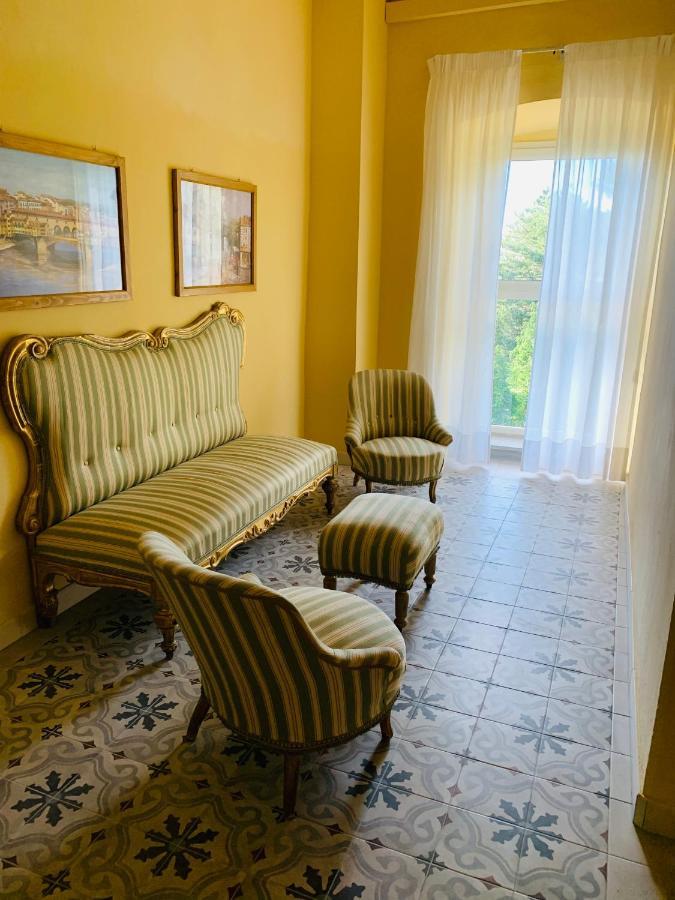 Grand Hotel Vallombrosa Saltino Bagian luar foto