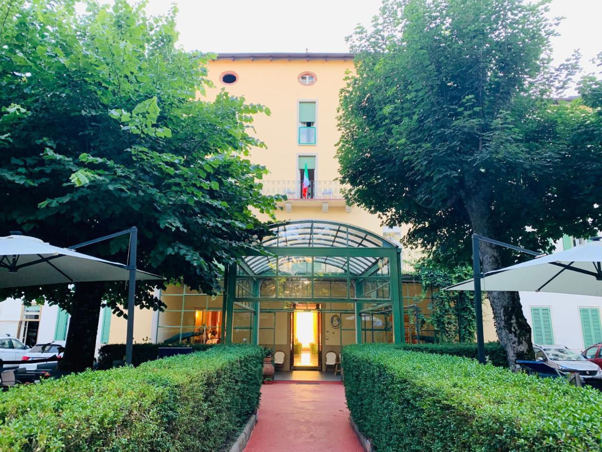 Grand Hotel Vallombrosa Saltino Bagian luar foto