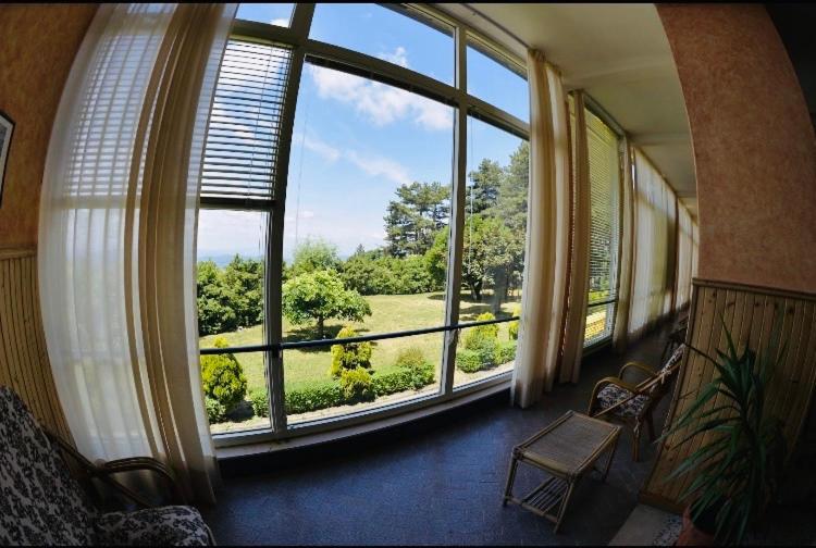 Grand Hotel Vallombrosa Saltino Bagian luar foto