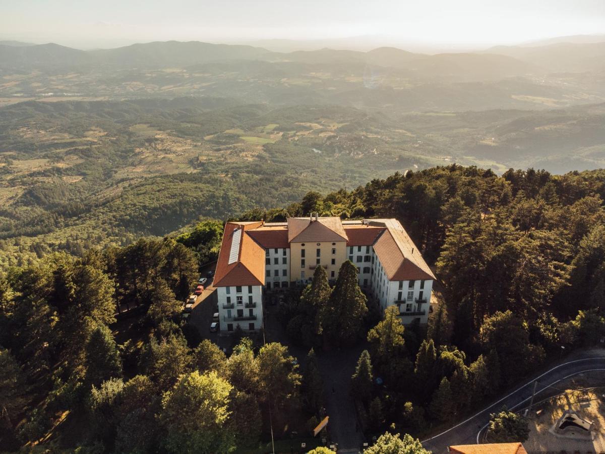 Grand Hotel Vallombrosa Saltino Bagian luar foto