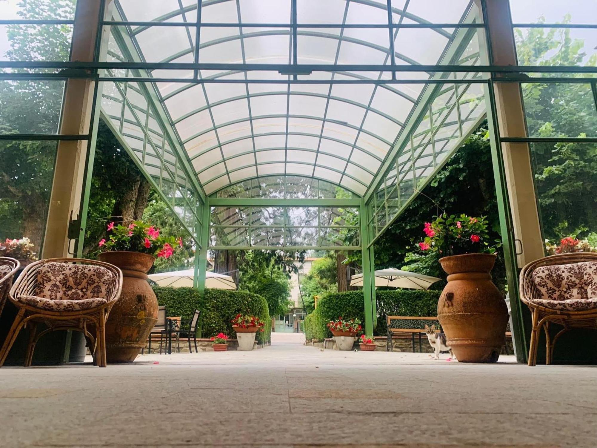 Grand Hotel Vallombrosa Saltino Bagian luar foto