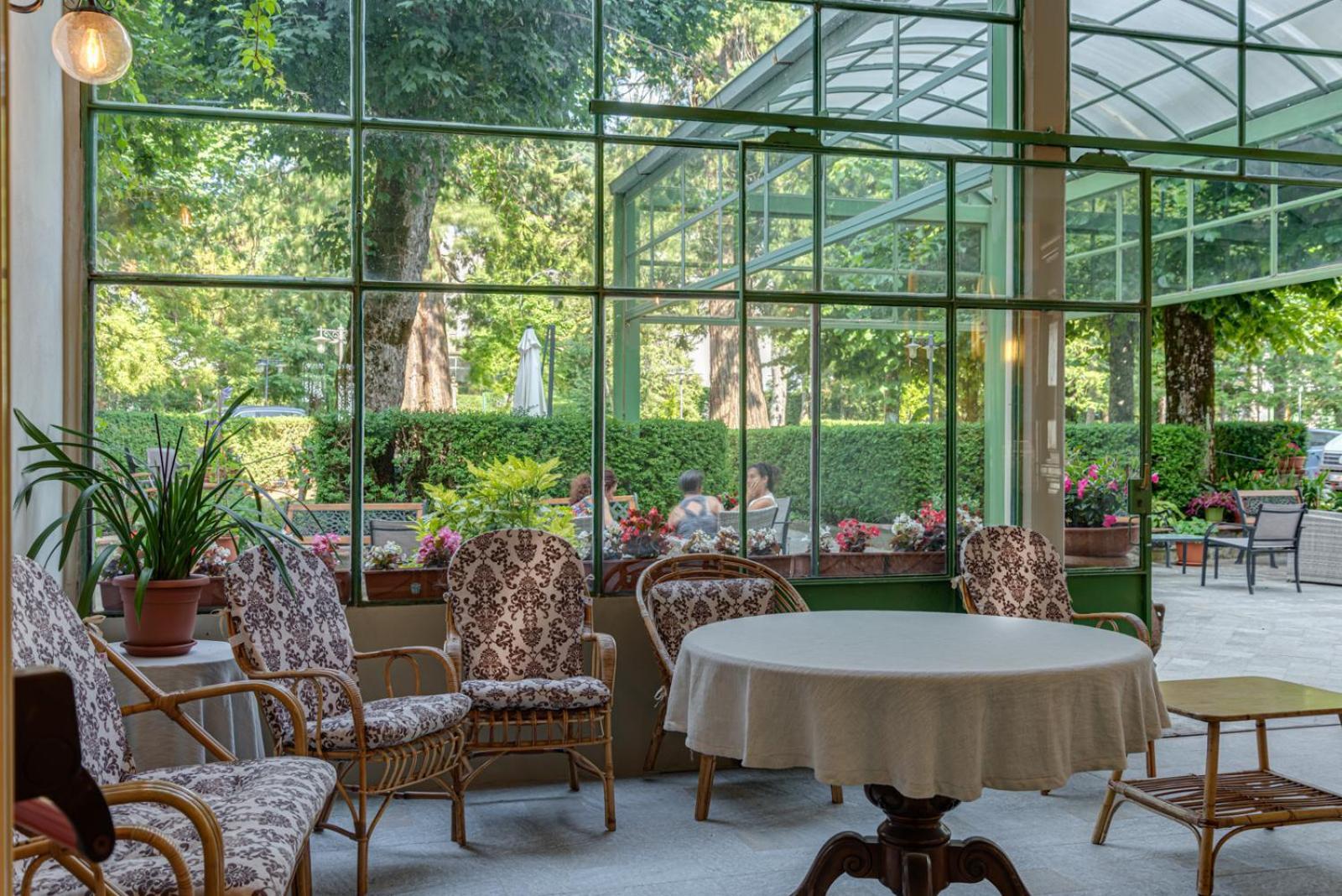 Grand Hotel Vallombrosa Saltino Bagian luar foto