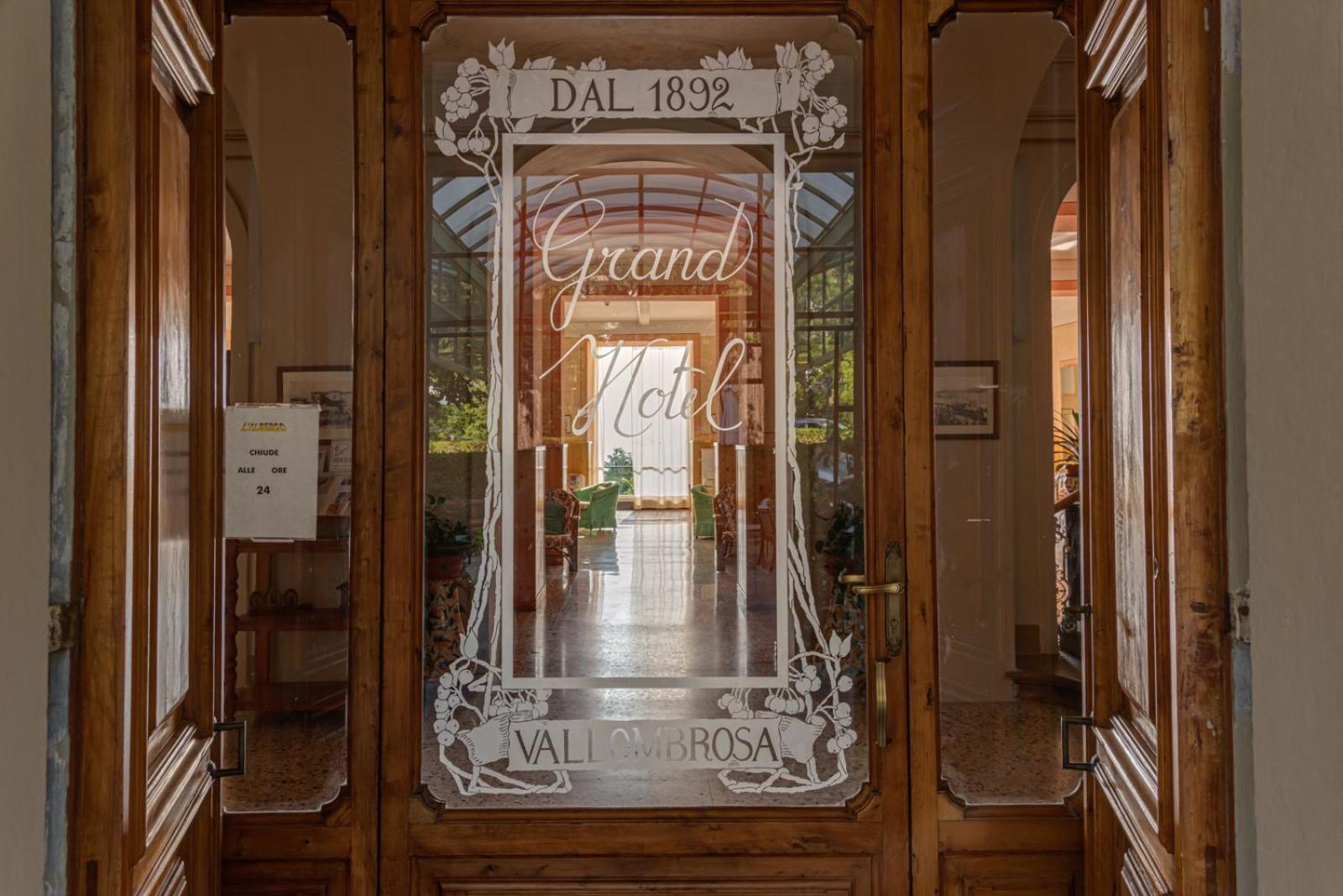 Grand Hotel Vallombrosa Saltino Bagian luar foto