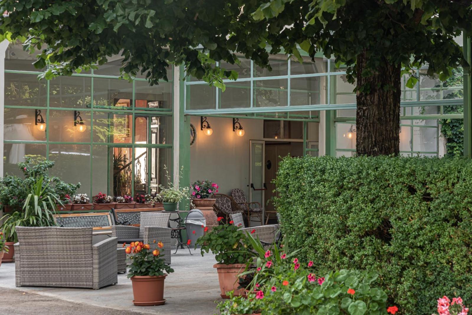 Grand Hotel Vallombrosa Saltino Bagian luar foto