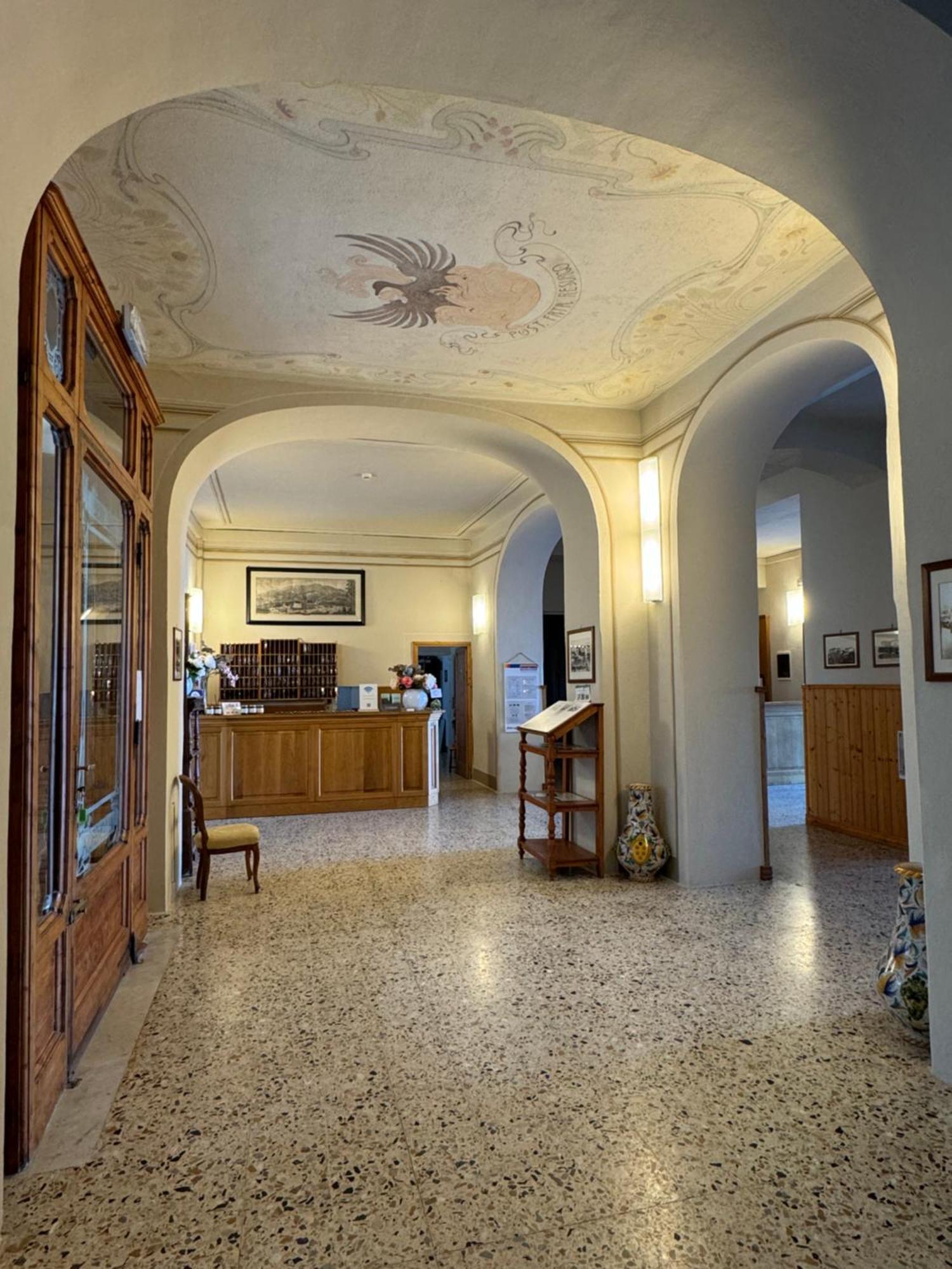 Grand Hotel Vallombrosa Saltino Bagian luar foto